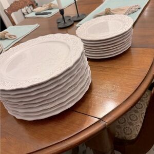Pier 1 Ceramic plates set